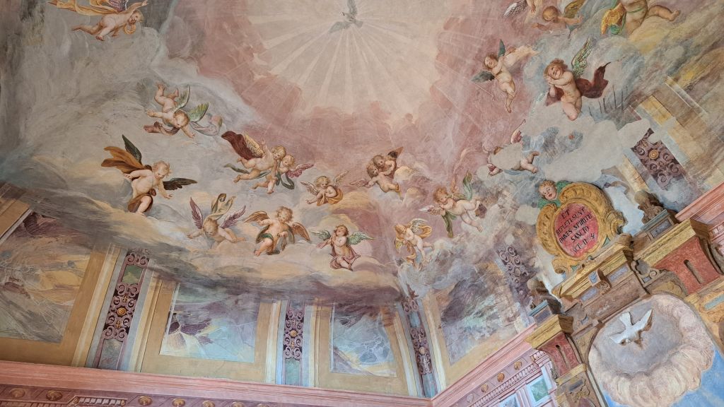 Inaugurazione giovedì a Crea